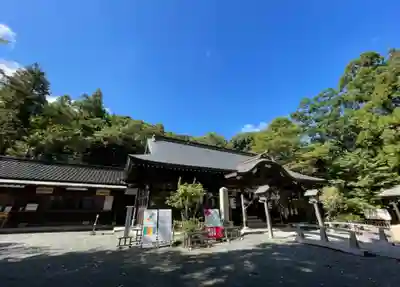 蒲生八幡神社の本殿・本堂