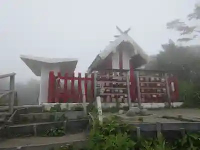 榛名富士山神社の本殿・本堂