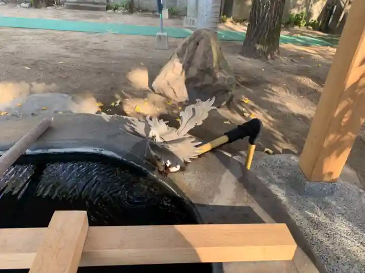 昊天宮の手水舎