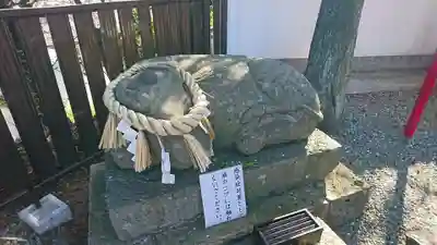 仙台八坂神社の狛犬