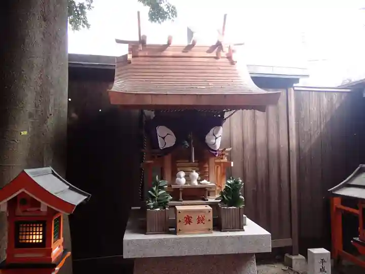 大歳社(住吉大社末社)の末社・摂社