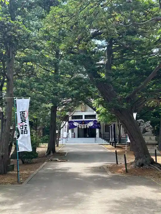 北広島市総鎮守 廣島神社(北海道)