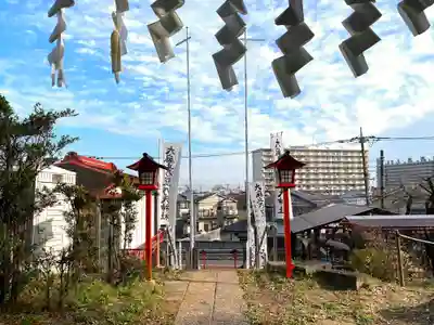 大麻止乃豆乃天神社のその他建物