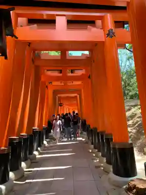 伏見稲荷大社の鳥居