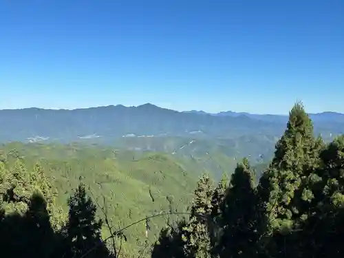 吉野水分神社（吉野町）の景色