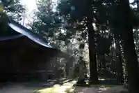 鹿島大神宮の本殿・本堂