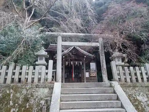 大豊神社の鳥居