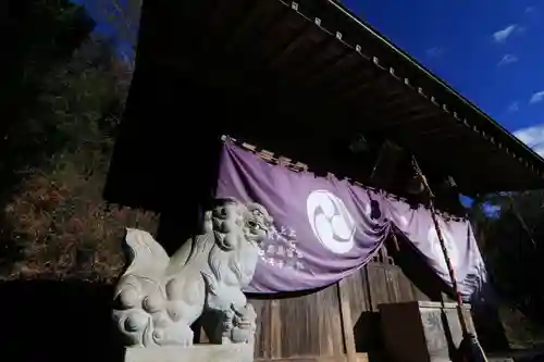 大六天麻王神社の本殿・本堂