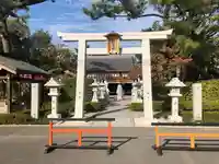 種貸社(住吉大社末社)の鳥居