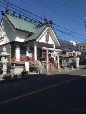 上尾御嶽神社の本殿・本堂