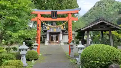 小倉神社の鳥居