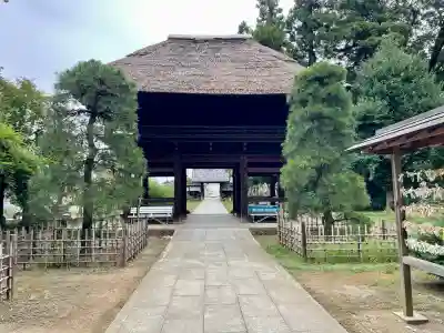 茂林寺の山門・神門