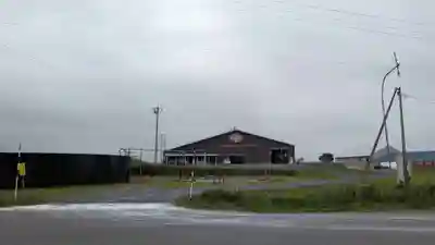 更岸神社の周辺