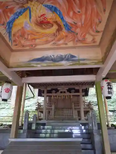 御嶽神社(王滝口）里宮(長野県)