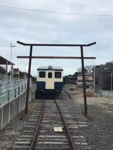 ひたちなか開運鐡道神社(茨城県)