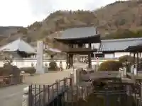 長福寺の山門・神門