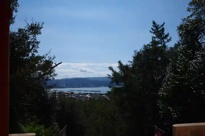 紀州東照宮の景色