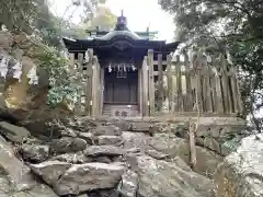 大甕神社の本殿