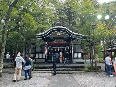 新屋山神社(山梨県)