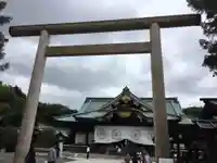 靖國神社の鳥居