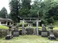 鬼神野神社の鳥居