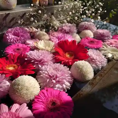 法輪寺の手水舎