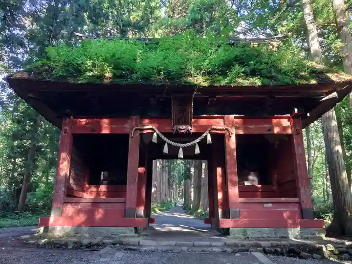 戸隠神社奥社(長野県)