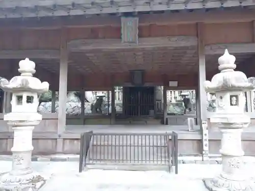 板山神社の本殿