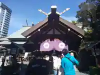 東京大神宮の本殿・本堂