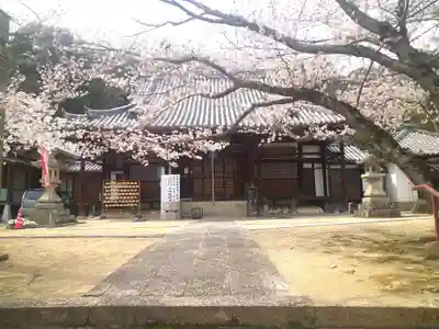 法輪寺の本殿・本堂