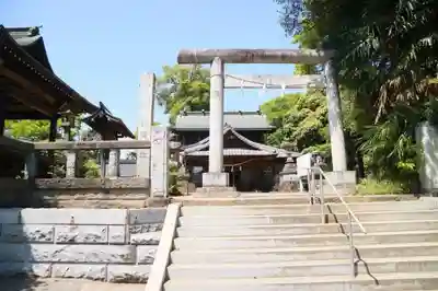 秋葉神社の鳥居
