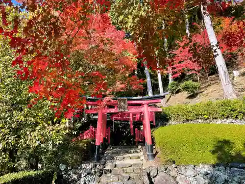 善峯寺の鳥居