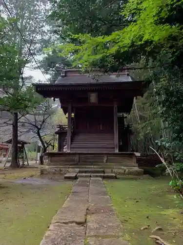 松虫寺の末社