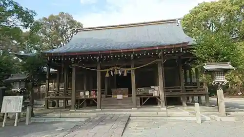 千栗八幡宮の本殿・本堂