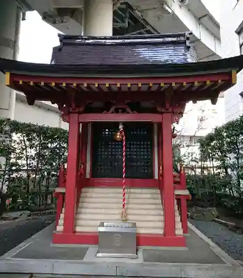兜神社の本殿・本堂
