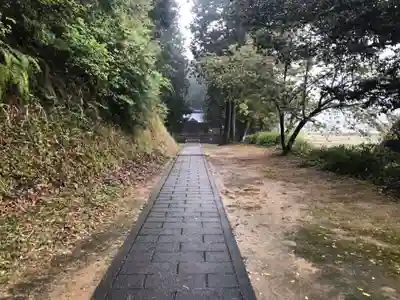 阿知江磯部神社のその他建物