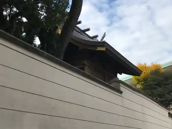 亀山八幡宮の本殿・本堂