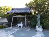 善住寺の手水舎