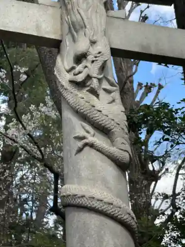 馬橋稲荷神社の鳥居