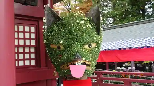 笠間稲荷神社の建物その他