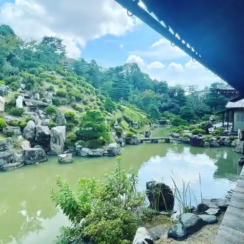 根来寺 智積院の庭園