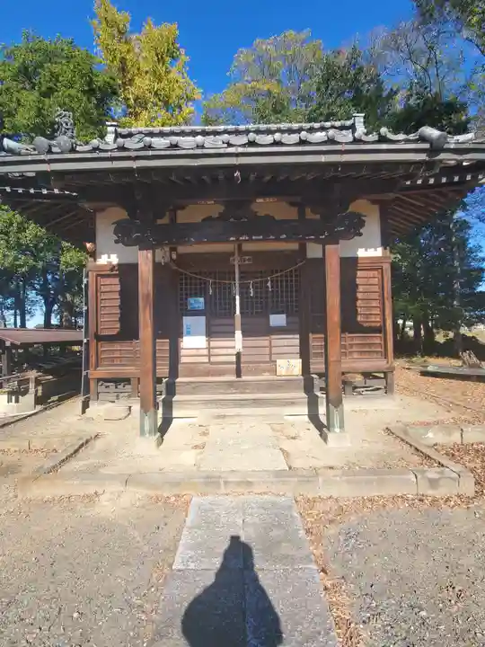 和田神社の本殿・本堂