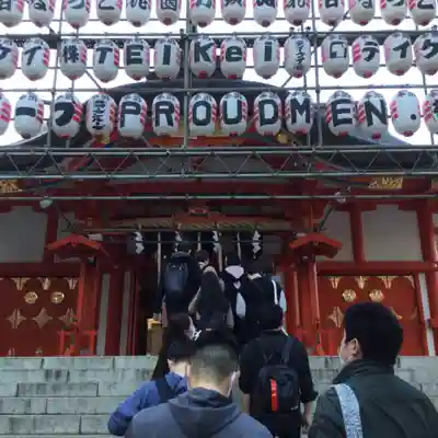 花園神社の本殿・本堂