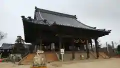 西大寺の本殿