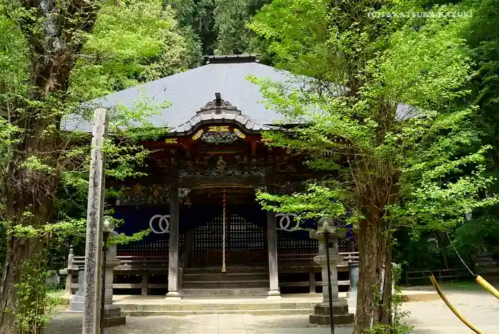 大悲願寺の本殿・本堂