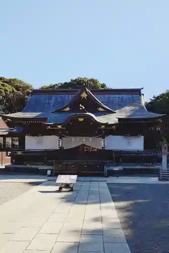 酒列磯前神社(茨城県)