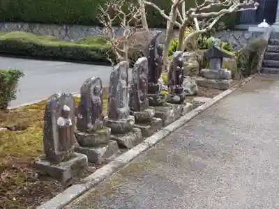 大室山龍渓院の地蔵