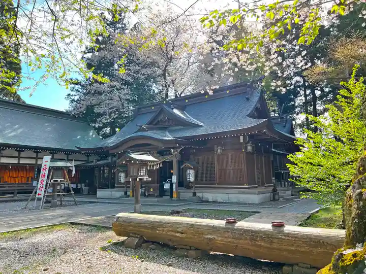 駒形神社(岩手県)