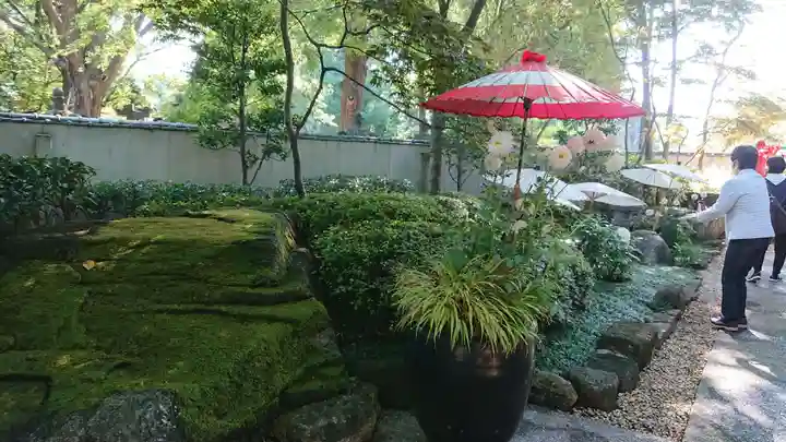 上野東照宮の庭園