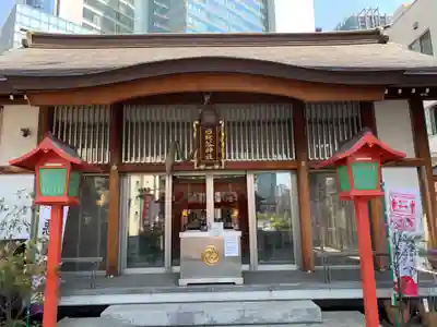 日比谷神社の本殿・本堂